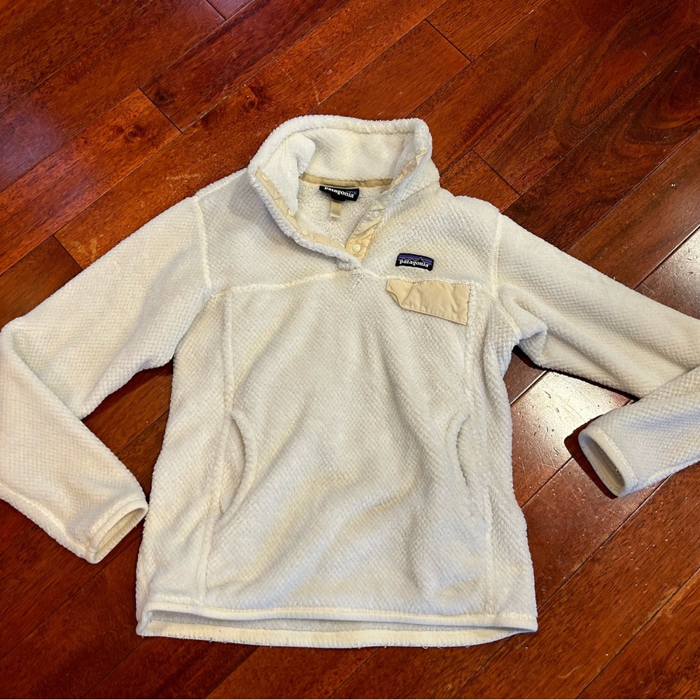 Patagonia Polartec Re-Tool Snap-T Fleece Pullover